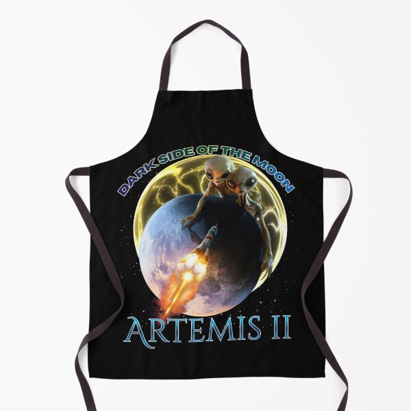 Item preview, Artemis II Mission Dark Side of the Moon designed and sold by Tripp Art Studio.