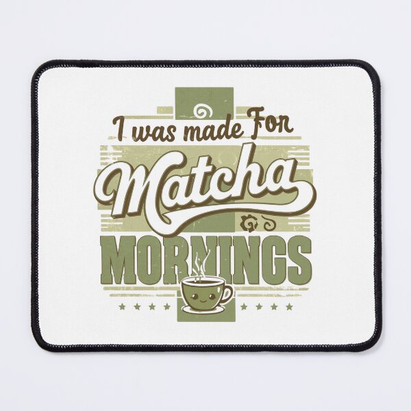 Item preview, Matcha Morning designed and sold by BrewmarkStudio.