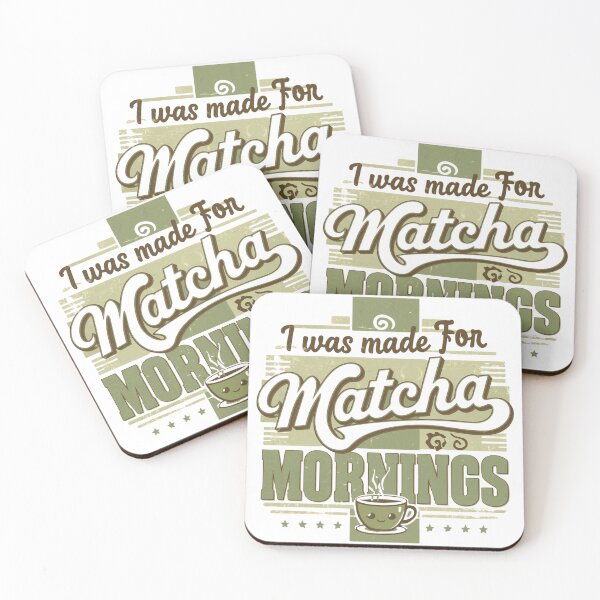 Item preview, Matcha Morning designed and sold by BrewmarkStudio.