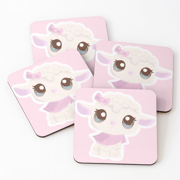 Item preview, Coquette LPS Sheep designed and sold by Chiggybear101.