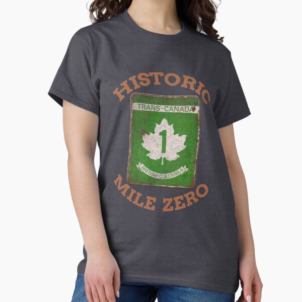 Item preview, Historic Trans-Canada Route One Mile Zero Souvenir designed and sold by Robert Diebold.