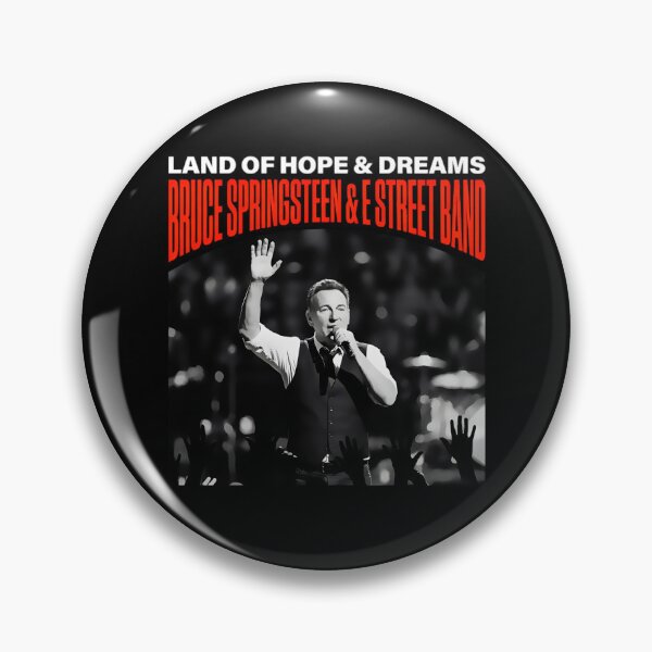 Item preview, Bruce Springsteen Tour 2026, Bruce Springsteen Land Of Hope & Dreams Tour, Bruce Springsteen Fan Gift, Bruce Springsteen  designed and sold by peggycantu.