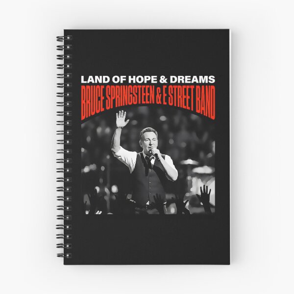Artikelvorschau, Bruce Springsteen Tour 2026, Bruce Springsteen Land Of Hope & Dreams Tour, Bruce Springsteen Fanartikel, Bruce Springsteen entworfen und verkauft von peggycantu.