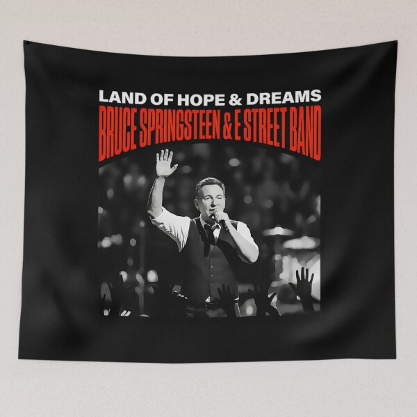 Item preview, Bruce Springsteen Tour 2026, Bruce Springsteen Land Of Hope & Dreams Tour, Bruce Springsteen Fan Gift, Bruce Springsteen  designed and sold by peggycantu.