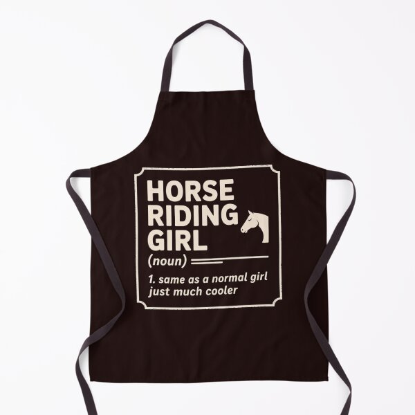 Item preview, Horse Riding Girl Definition & Sassy Sports designed and sold by Black-Montana.
