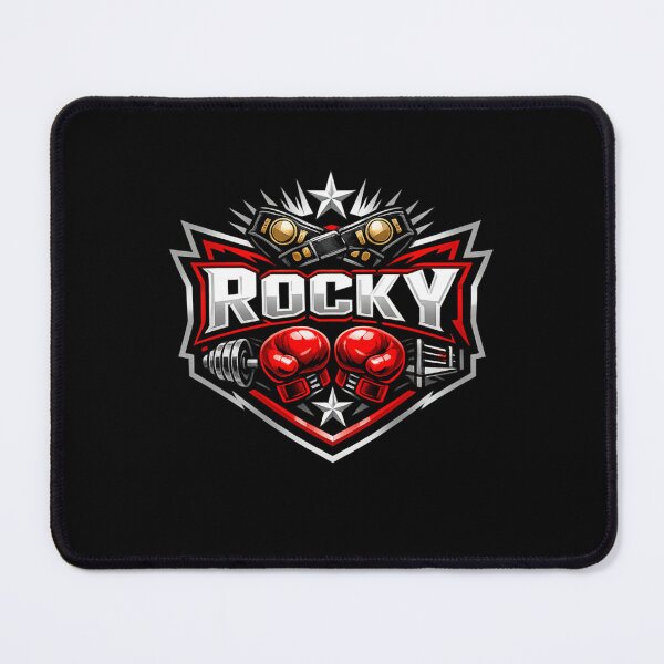 Item preview, Rocky Boxing Champion - Red Gloves & Belt Athletic Logo designed and sold by Prime_1.