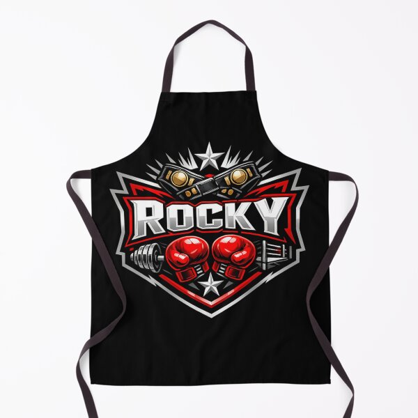 Item preview, Rocky Boxing Champion - Red Gloves & Belt Athletic Logo designed and sold by Prime_1.