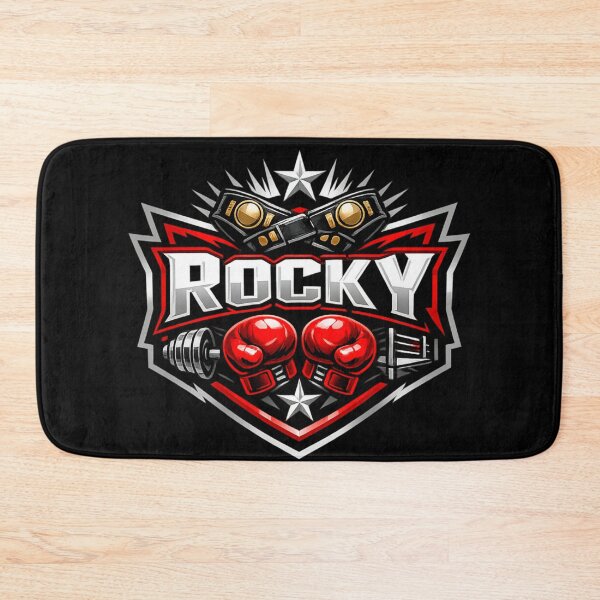 Item preview, Rocky Boxing Champion - Red Gloves & Belt Athletic Logo designed and sold by Prime_1.
