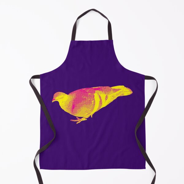 Item preview, Charlene the pigeon (pink) designed and sold by BlackSwanArt.