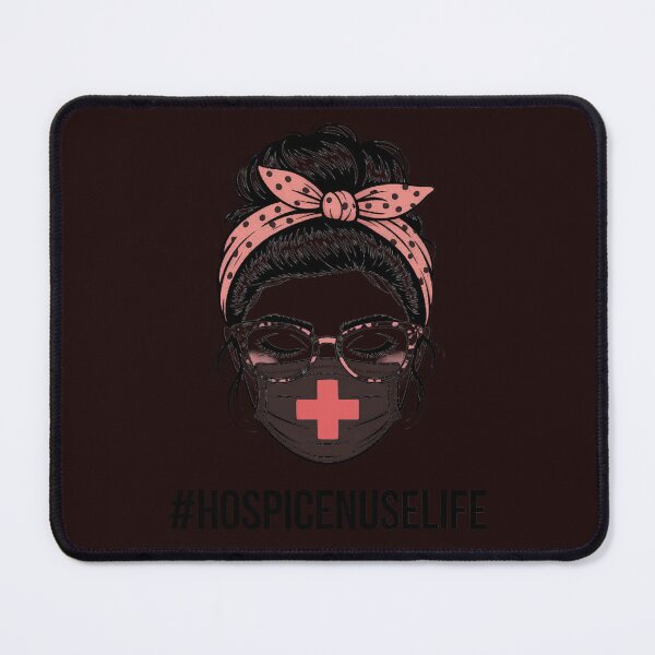 Item preview, Hospice Nurse Life Messy Bun RN Registered Nursing designed and sold by Black-Montana.