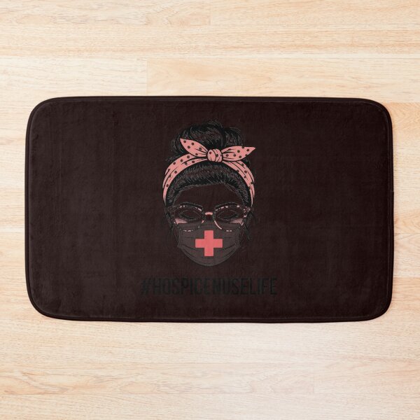 Item preview, Hospice Nurse Life Messy Bun RN Registered Nursing designed and sold by Black-Montana.