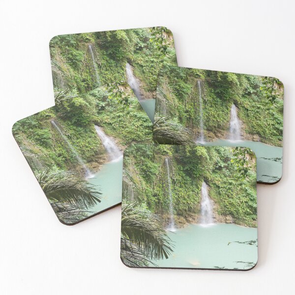 Item preview, Mantayupan Waterfalls, Cebu, Philippines designed and sold by Ross.A.Campbell.