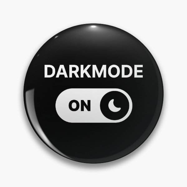 Item preview, Dark Mode ON Minimalist Tech Design designed and sold by UI Expert.
