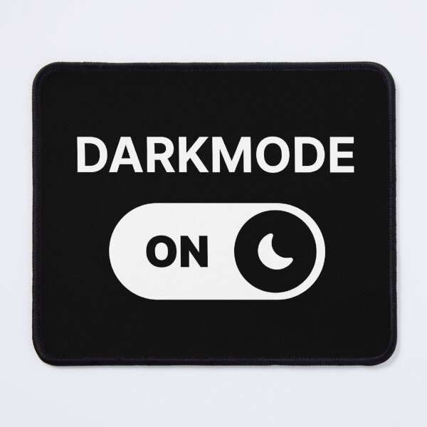 Item preview, Dark Mode ON Minimalist Tech Design designed and sold by UI Expert.