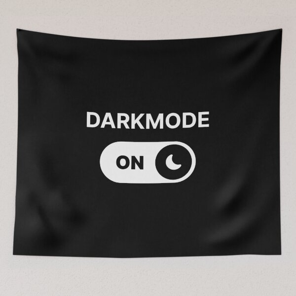 Item preview, Dark Mode ON Minimalist Tech Design designed and sold by UI Expert.