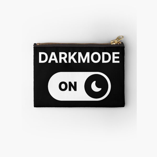 Item preview, Dark Mode ON Minimalist Tech Design designed and sold by UI Expert.