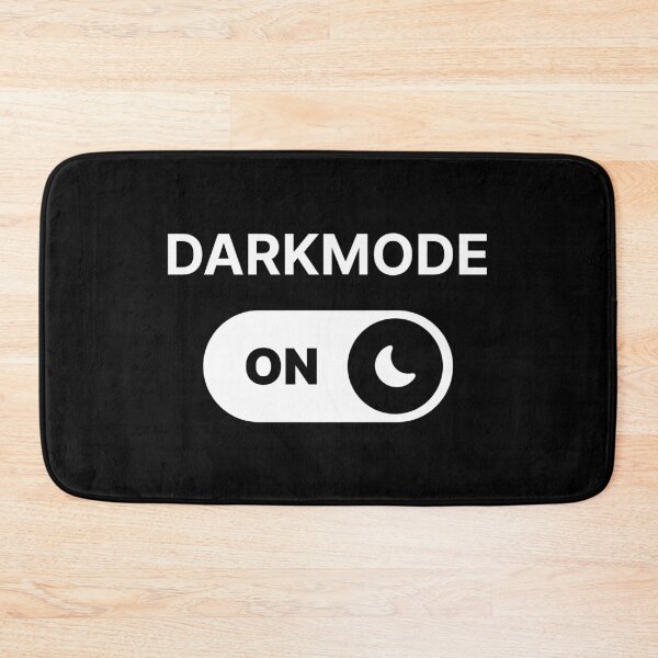 Item preview, Dark Mode ON Minimalist Tech Design designed and sold by UI Expert.