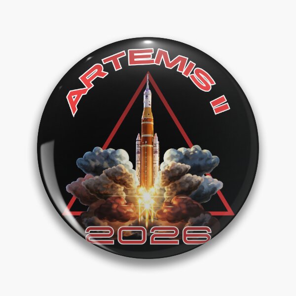 Item preview, Artemis II 2026 designed and sold by Tripp Art Studio.