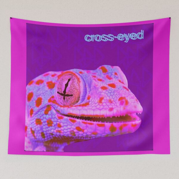 Item preview, Cross-Eyed designed and sold by MetalNipples702.