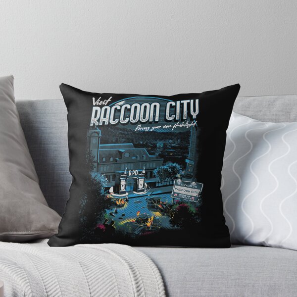 Item preview, Visit Raccoons Citys designed and sold by Denikks.