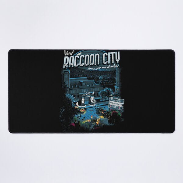 Item preview, Visit Raccoons Citys designed and sold by Denikks.