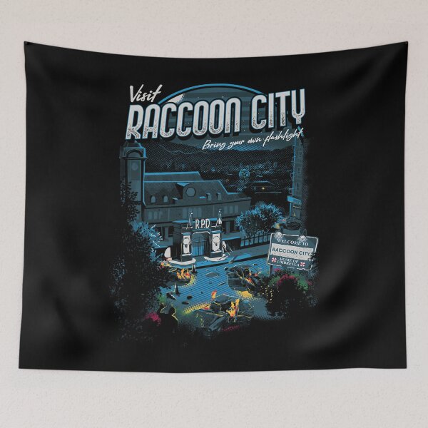 Item preview, Visit Raccoons Citys designed and sold by Denikks.