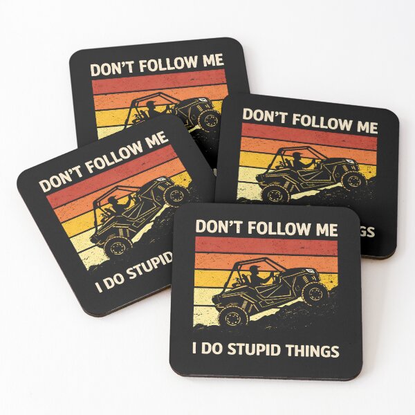 Item preview, Don't Follow Me I Do Stupid Things designed and sold by JODYSMORGAN.