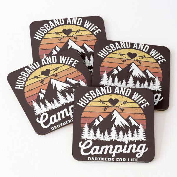Item preview, Husband And Wife Camping Partners For Life Gift Camper designed and sold by WILI-YAWILI.