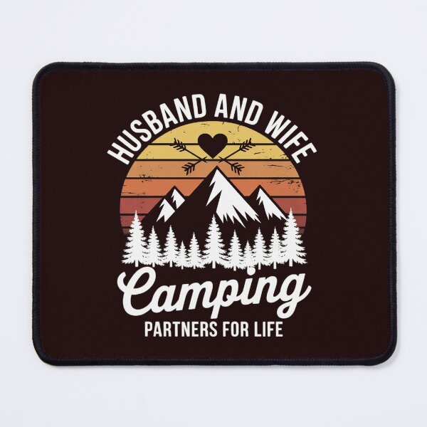 Item preview, Husband And Wife Camping Partners For Life Gift Camper designed and sold by WILI-YAWILI.