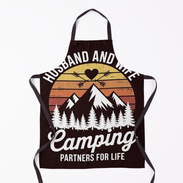 Item preview, Husband And Wife Camping Partners For Life Gift Camper designed and sold by WILI-YAWILI.