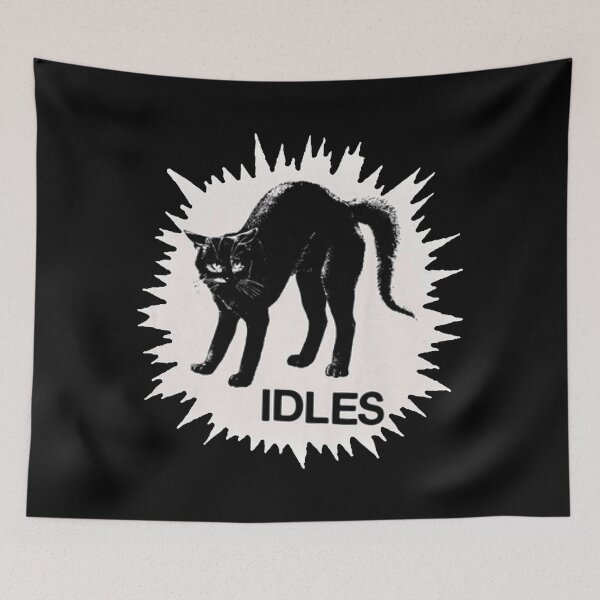 Item preview, I-D-L-E-S - Merch Tshirt Cat Merchandise designed and sold by nelgham.
