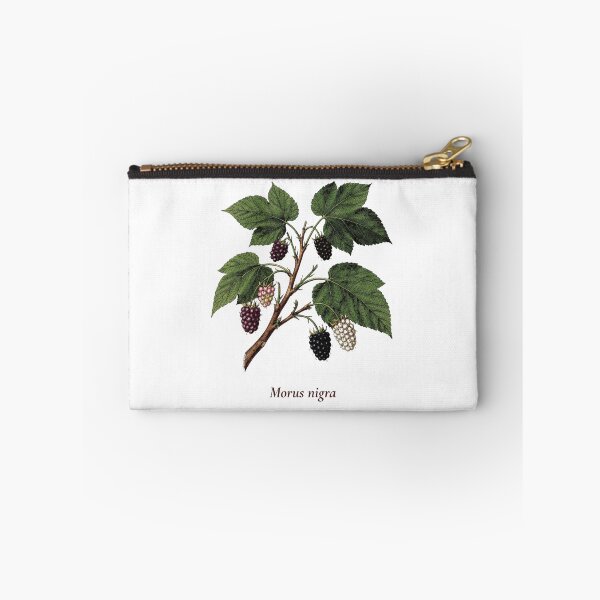 Item preview, Mulberry Botanical T-Shirt | Morus nigra Vintage Illustration | Berry Lover Gift designed and sold by Panom Suavichien.