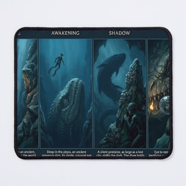 Item preview, HAENAM: The Abyssal Shadow Series designed and sold by KOREA-HAENAM.
