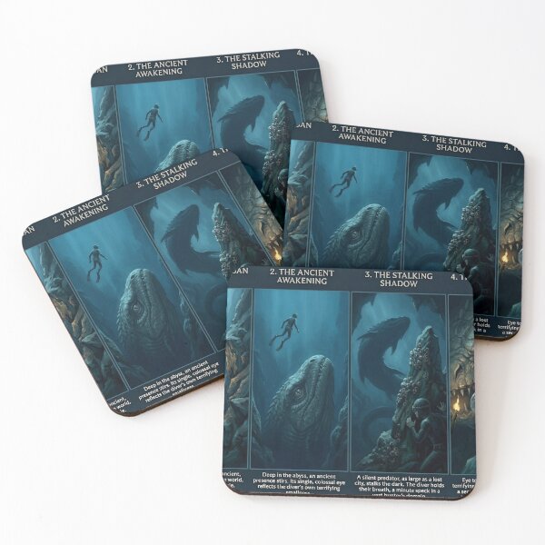 Item preview, HAENAM: The Abyssal Shadow Series  designed and sold by KOREA-HAENAM.