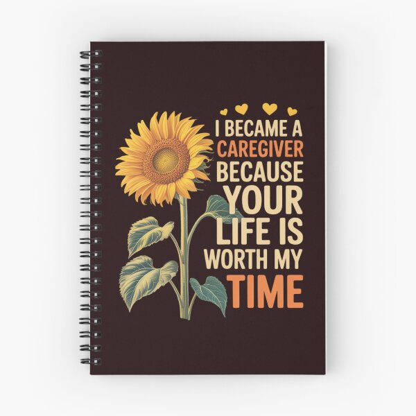 Item preview, I Became Caregiver Because Your Life Is Worth Time Caregiver designed and sold by WILI-YAWILI.
