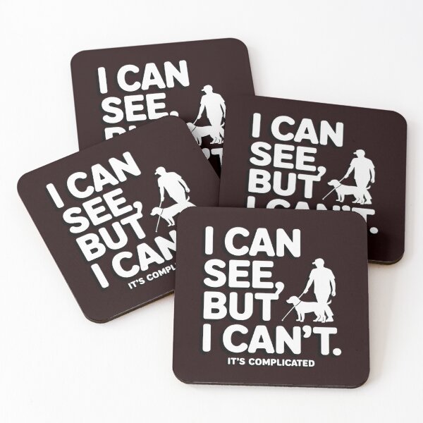 Item preview, I Cant be blind to Vision Loss and Visually Impaired designed and sold by WILI-YAWILI.