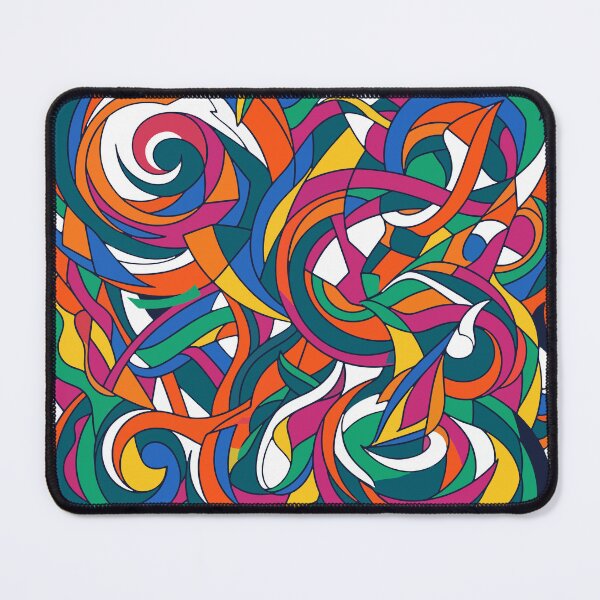 Item preview, Chromatic Whirl of Energy designed and sold by inkioboutique.
