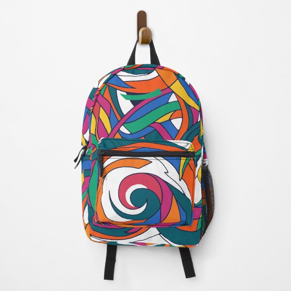 Item preview, Chromatic Whirl of Energy designed and sold by inkioboutique.