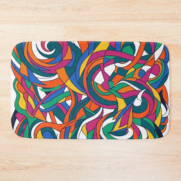 Item preview, Chromatic Whirl of Energy designed and sold by inkioboutique.