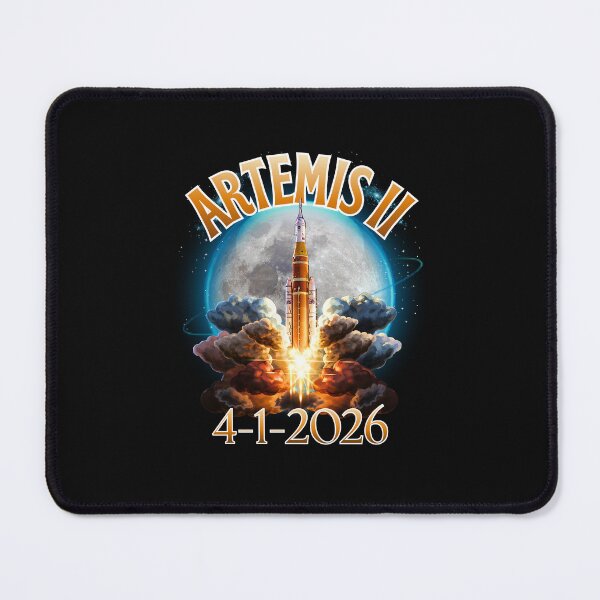 Item preview, Artemis II 4-1-2026 designed and sold by Tripp Art Studio.