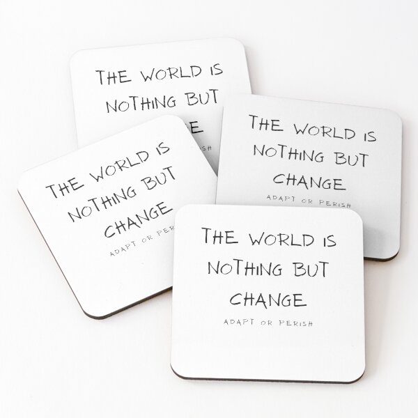 Item preview, Adapt Or Perish - Marcus Aurelius Stoic Vigilante - Change designed and sold by shopbyok.