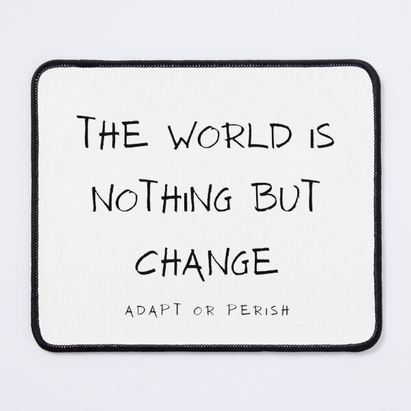 Item preview, Adapt Or Perish - Marcus Aurelius Stoic Vigilante - Change designed and sold by shopbyok.