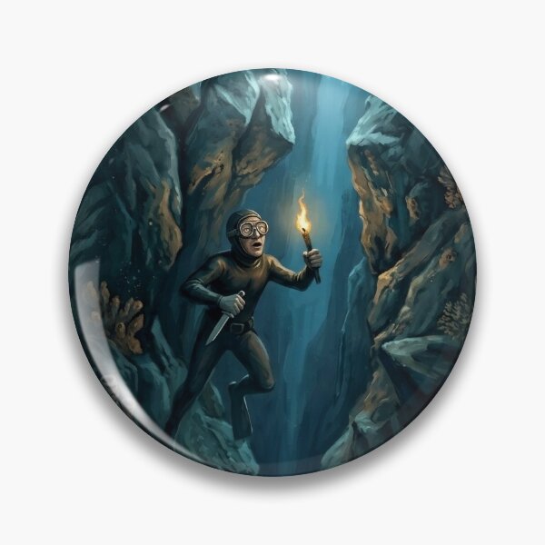 Item preview, The Gargantuan Crevice: Descent into the Abyss  designed and sold by KOREA-HAENAM.