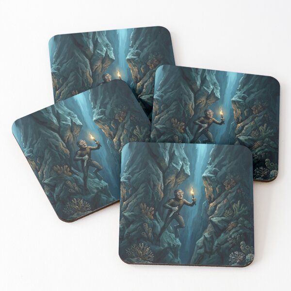 Item preview, The Gargantuan Crevice: Descent into the Abyss  designed and sold by KOREA-HAENAM.