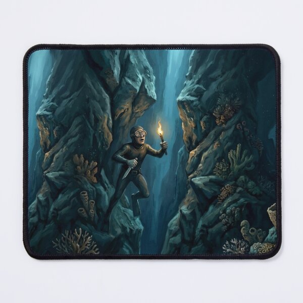 Item preview, The Gargantuan Crevice: Descent into the Abyss designed and sold by KOREA-HAENAM.