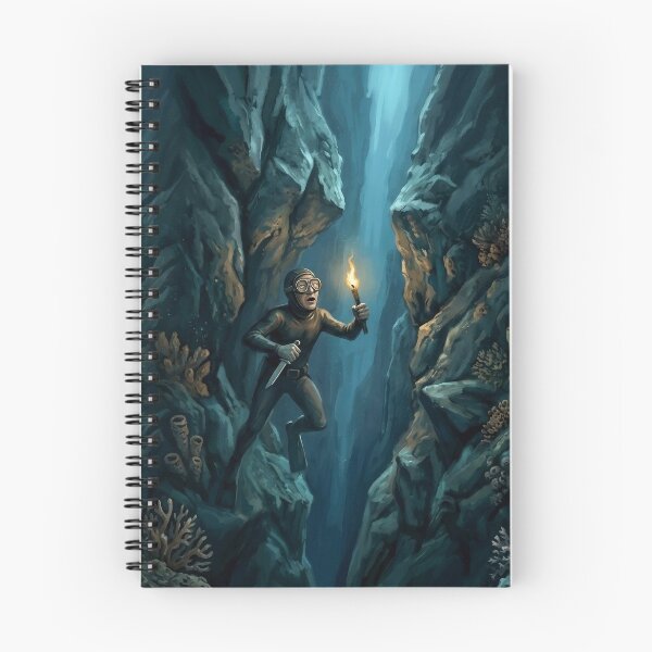 Item preview, The Gargantuan Crevice: Descent into the Abyss  designed and sold by KOREA-HAENAM.