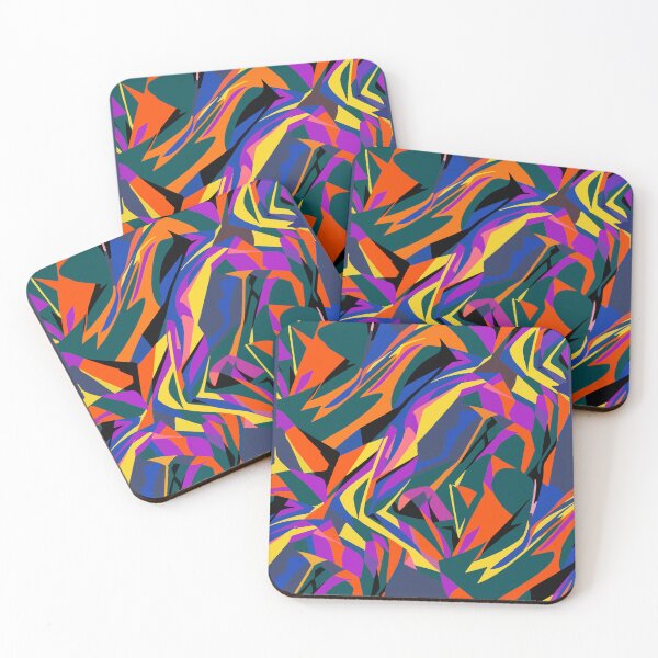Item preview, Shards of Electric Motion designed and sold by inkioboutique.