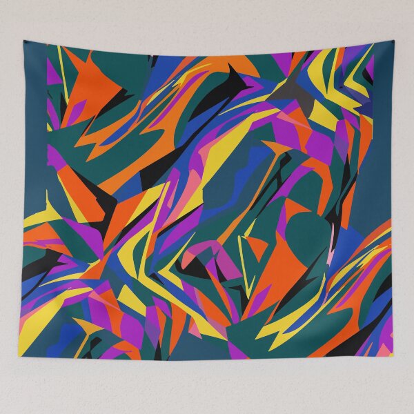 Item preview, Shards of Electric Motion designed and sold by inkioboutique.