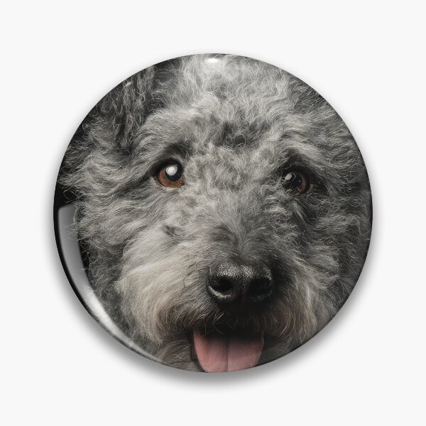 Item preview, Hungarian Pumi Portrait designed and sold by Elisabeth Lucas.