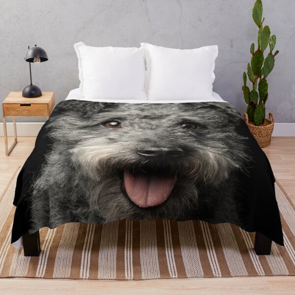 Item preview, Hungarian Pumi Portrait designed and sold by Elisabeth Lucas.